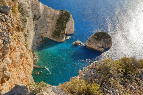 Zakynthos: Cruzeiro pela Costa Oeste e Baía de Navagio com 2 paradas para nadar