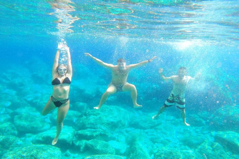 Visite de la côte ouest de Zante et de la baie de Navagio