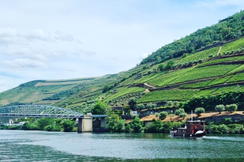 Porto : Visite de la vallée du Douro avec croisière, déjeuner et dégustation de vinVisite privée