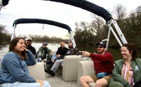 Waco: Brazos River Boating Adventure