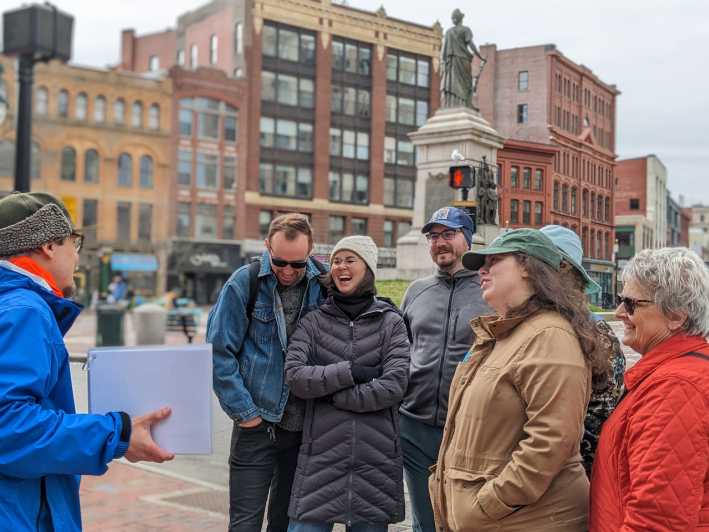 Portland, Maine: Hidden Histories Guided Walking Tour