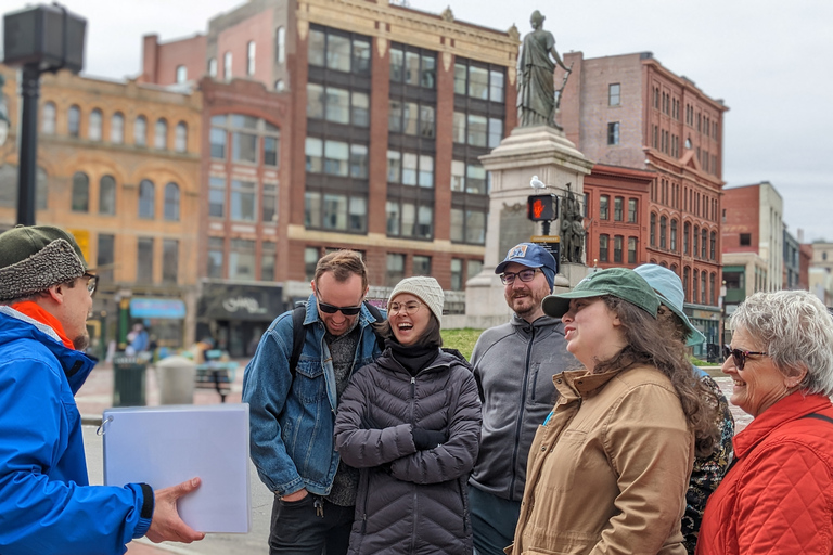 Portland, Maine : Visite guidée à pied des histoires cachéesPortland, Maine : visite à pied guidée des histoires cachées