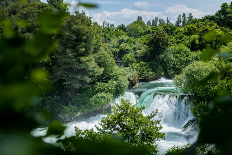 Krka Waterfalls & Visite guidée de Trogir de Split