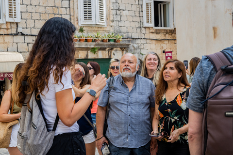 From Split: Krka Waterfalls Cruise & Trogir Walking Tour