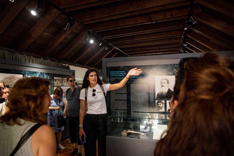 From Split: Krka Waterfalls Cruise & Trogir Walking Tour