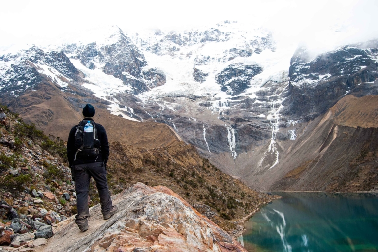 Cuzco: wyprawa trekkingowa nad jezioro Humantay i przełęcz Salkantay