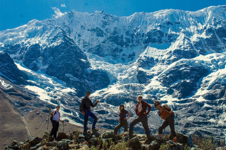 Cuzco: wyprawa trekkingowa nad jezioro Humantay i przełęcz Salkantay