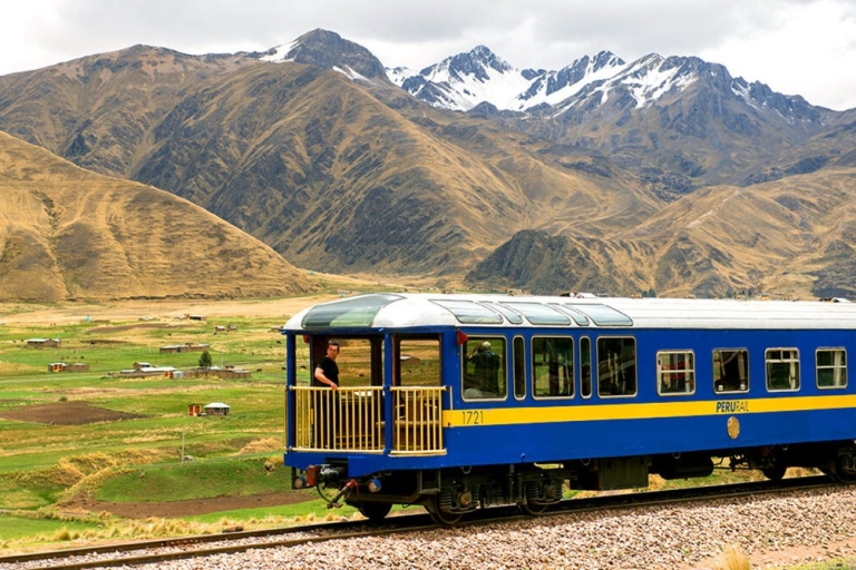 Cusco a Puno 1 día en trenCusco a Puno 1 Día en Tren Titicaca