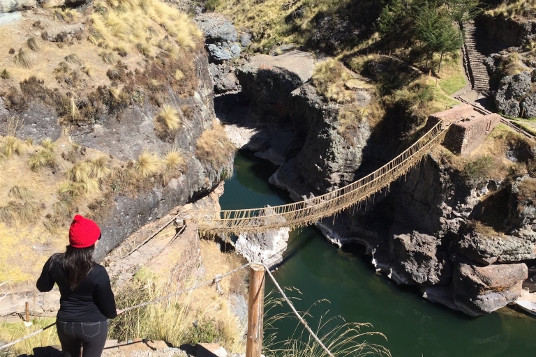 Z Cusco: 1-dniowa prywatna wycieczka po moście Queswachaka