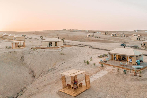 Marrakech: almoço mágico no deserto de Agafay com piscina