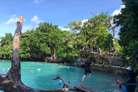 Efate Round Island-tourHoogtepunten van Efate