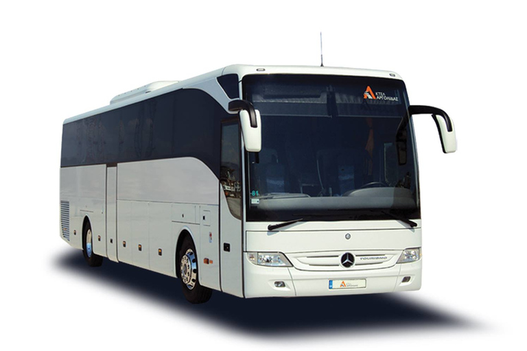 Athens: Bus Transfer to/from Nafplio Single from Nafplio to Athens