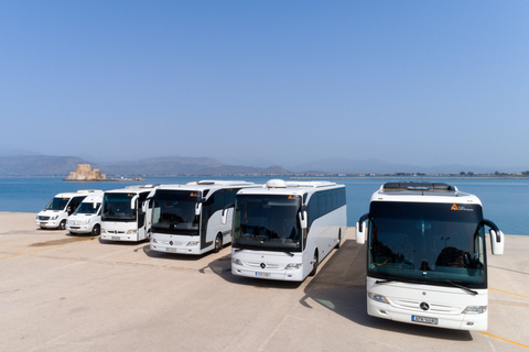 Athens: Bus Transfer to/from Nafplio Single from Nafplio to Athens