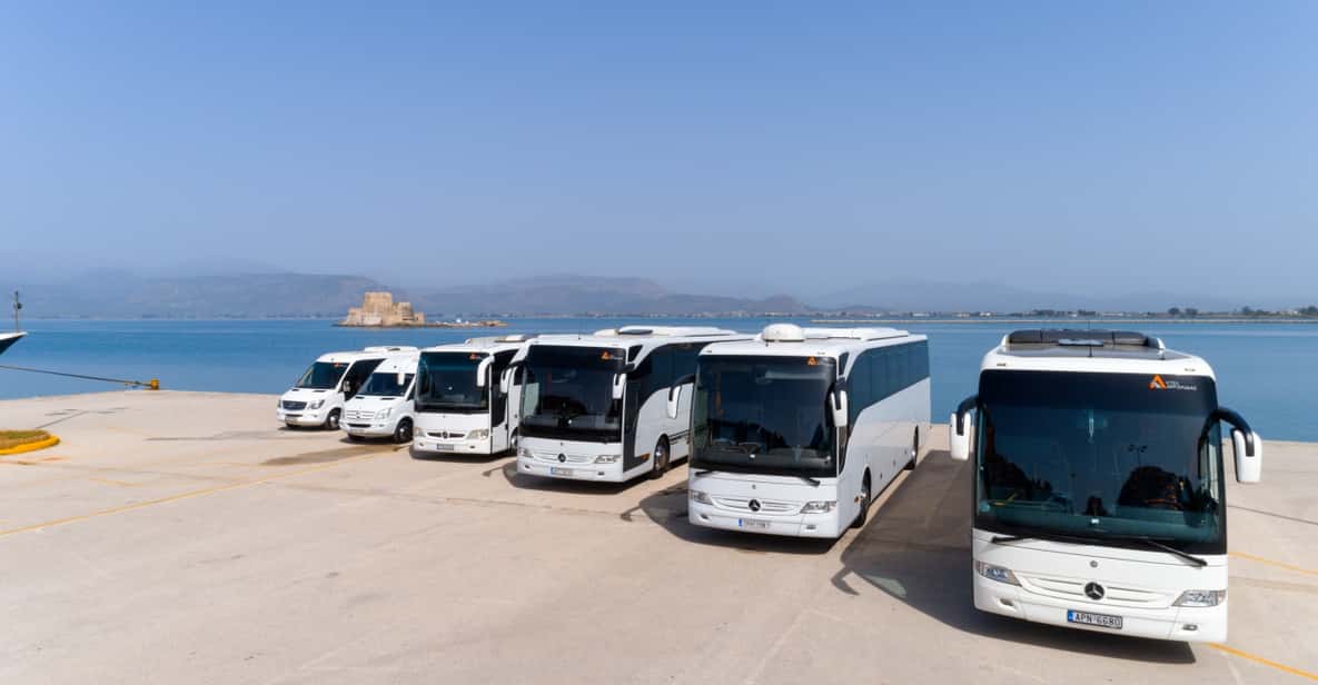Athens Bus Transfer to/from Argos GetYourGuide