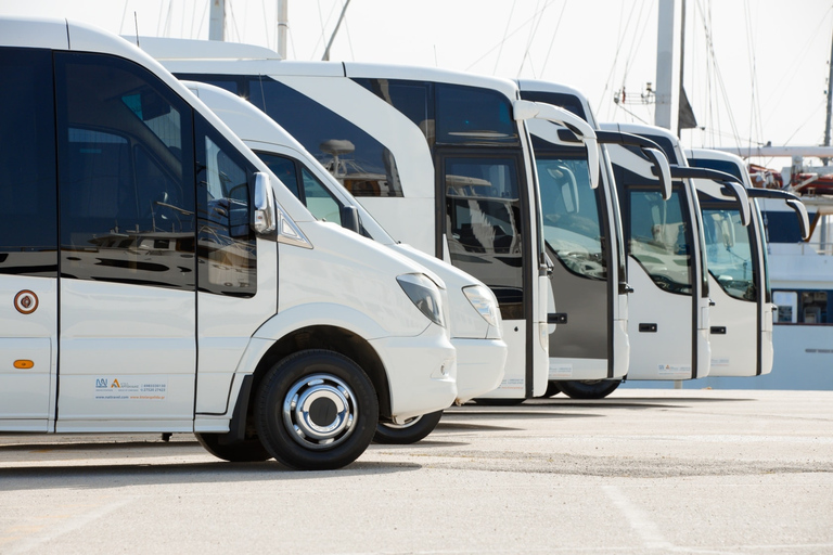 Athènes : Transfert en bus vers/depuis ArgosAller simple d'Argos à Athènes