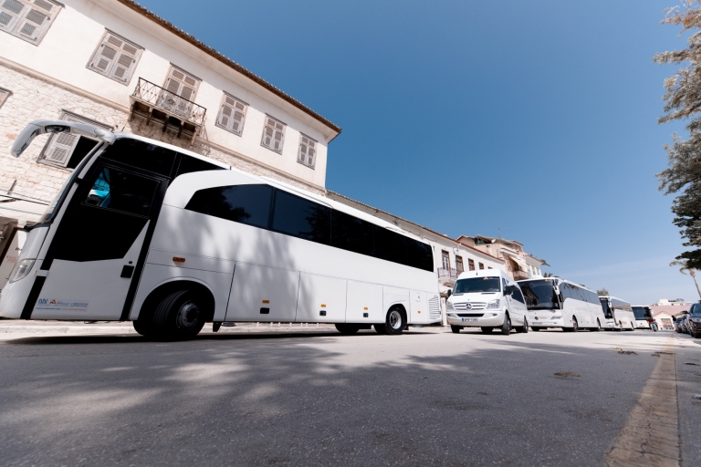 Athènes : Transfert en bus vers/depuis ArgosAller simple d'Argos à Athènes
