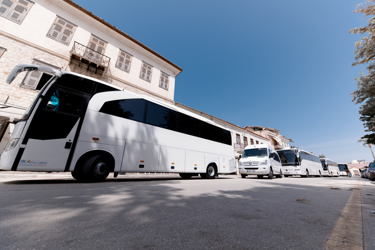 Atenas: Traslado en autobús a/desde ArgosIndividual de Argos a Atenas