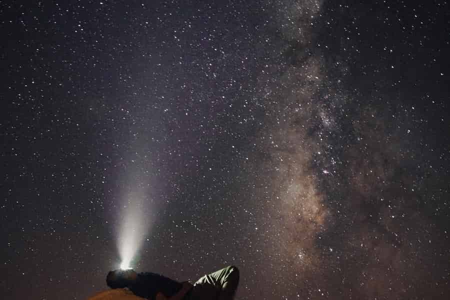 Las Vegas: Stargazing In The Mountains & Sternschnuppen. Foto: GetYourGuide