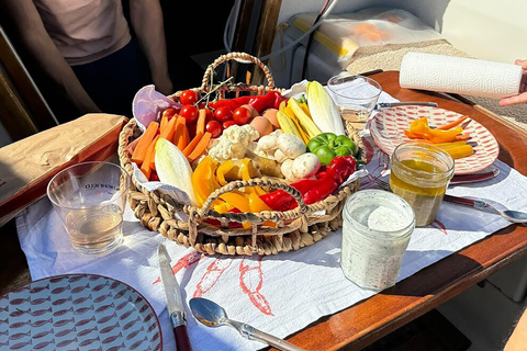 Segelausflug &amp; provenzalisches Picknick