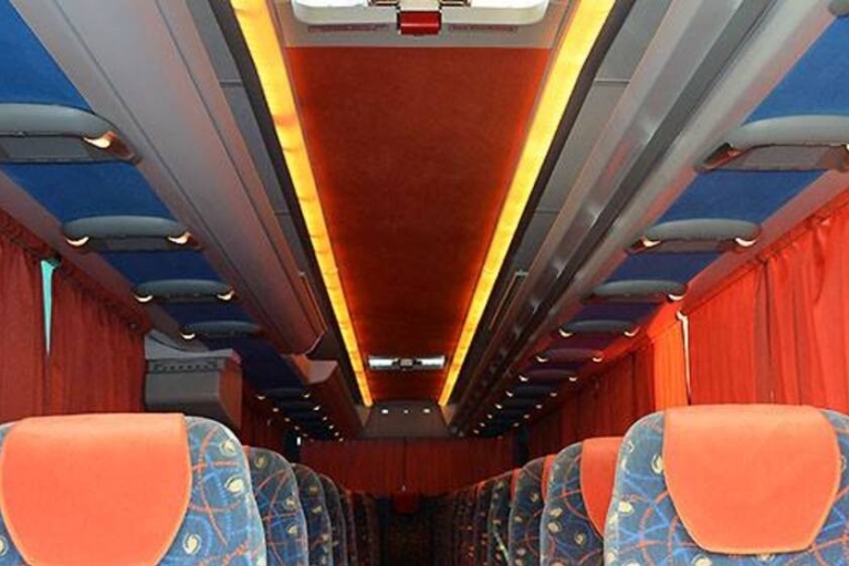 Saloniki: Transfer autobusem do / z KavaliSingiel z Kavali do Salonik