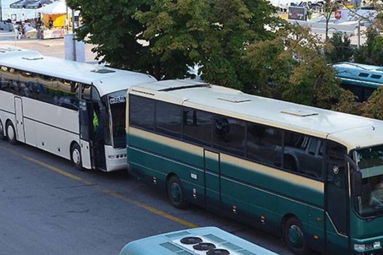 Thessaloniki: Bus Transfer to/from Kavala Single from Thessaloniki to Kavala