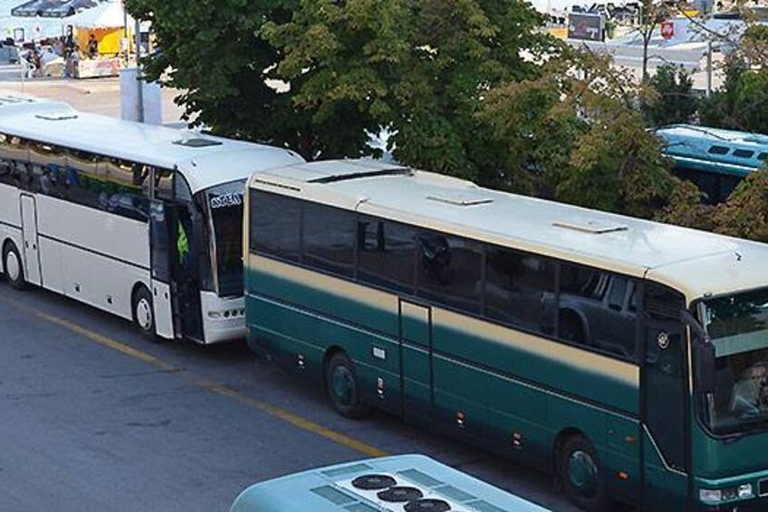 Thessalonique : Transfert en bus vers/depuis KavalaSimple de Kavala à Thessalonique