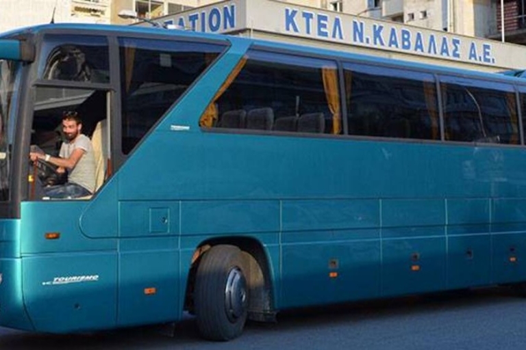 Thessalonique : Transfert en bus vers/depuis KavalaSimple de Kavala à Thessalonique