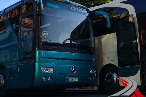 Thessaloniki: bustransfer van/naar KavalaSingle van Kavala naar Thessaloniki