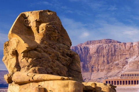 Safaga: Excursión a Luxor con viaje en globo aerostático y comidas