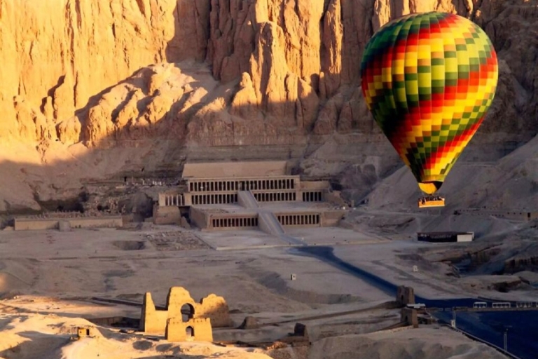Safaga : Visite de Louxor avec vol en montgolfière et repas