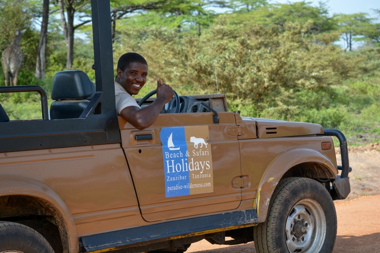Desde Zanzíbar: Safari de un día en Selous sin recogida en el hotel