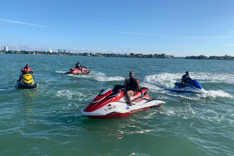 Miami: Jet Ski Rental with Instructor and Tutorial