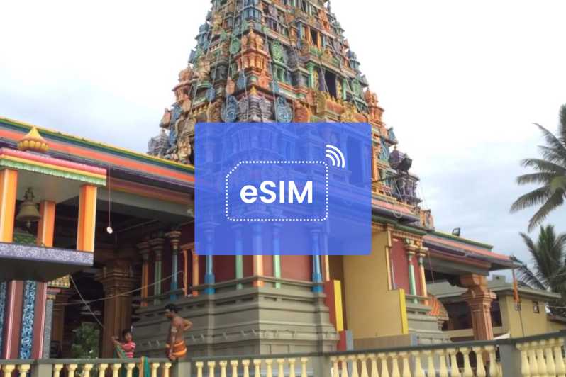 Seremban: piano dati mobile roaming eSIM per Malesia/Asia
