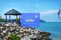 Langkawi, Malaysia/ Asia eSIM Roaming Mobile Data Plan - Hizvo