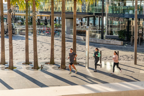 Wycieczka biegowa po zabytkach portuHarbour Sights Running Tour