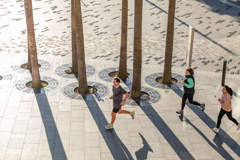 Wycieczka biegowa po zabytkach portuHarbour Sights Running Tour