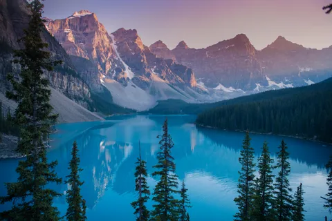 Da Banff o Canmore: Navetta per Moraine Lake
