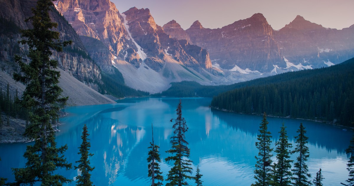 From Banff: Shuttle to Moraine Lake and Lake Louise | GetYourGuide