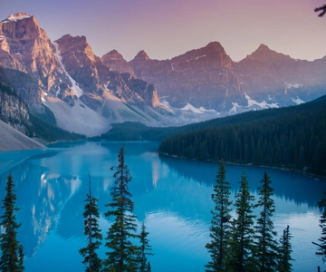 From Banff or Canmore: Shuttle to Moraine Lake