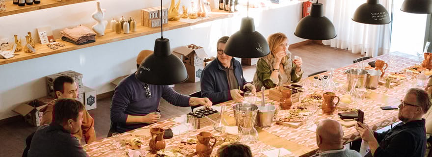 Dégustation de Gin Eva à la Casa Eva