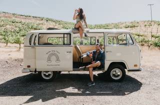 Los Angeles: Private Vintage VW Bus Tour in Malibu