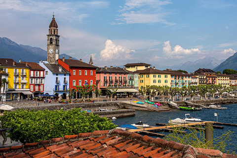 Best Alps Tour: 7-Day with Transfers, Hotel HP + 5 Countries