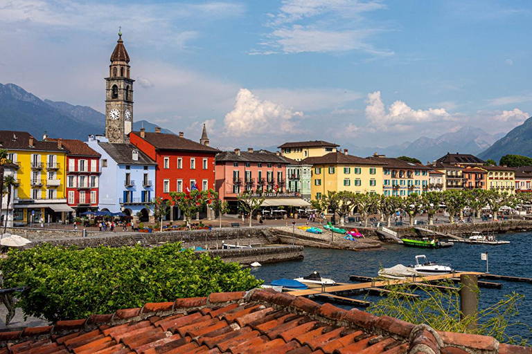 Best Alps Tour: 7-Day with Transfers, Hotel HP + 5 Countries