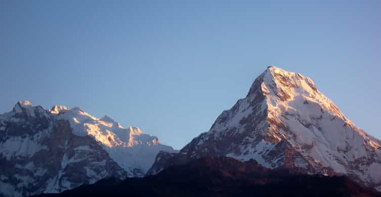 Kathmandu T Gige Annapurna Base Camp Trekking Reise Getyourguide