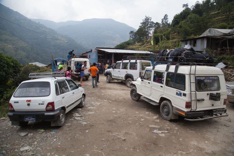 Trek du camp de base de l'Annapurna au Népal-2023/2024