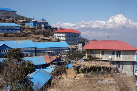 Trek du camp de base de l'Annapurna au Népal-2023/2024