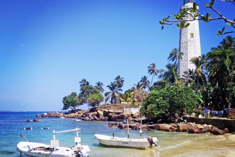 Recorrido turístico histórico de diez días por Sri Lanka