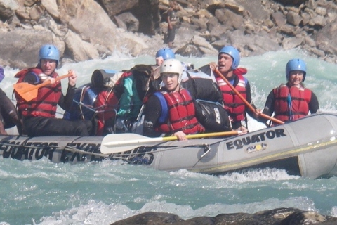 Pokhara: Riding the Rapids: een spannende White River Rafting