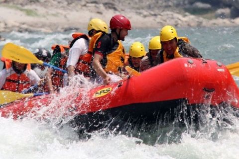 Pokhara: Half Day Whitewater River Rafting Adventure Tour