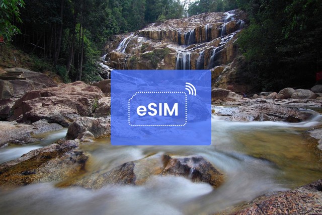 Visit Kuantan Malaysia/ Asia eSIM Roaming Mobile Data Plan in Kuantan, Pahang, Malaysia